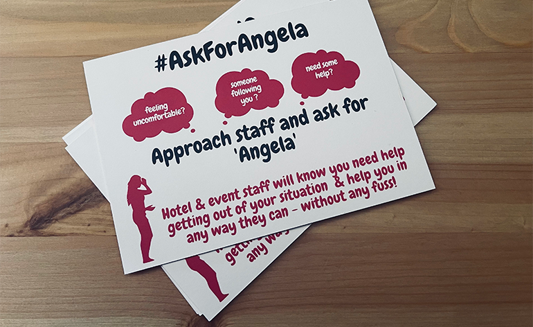 Ask for Angela