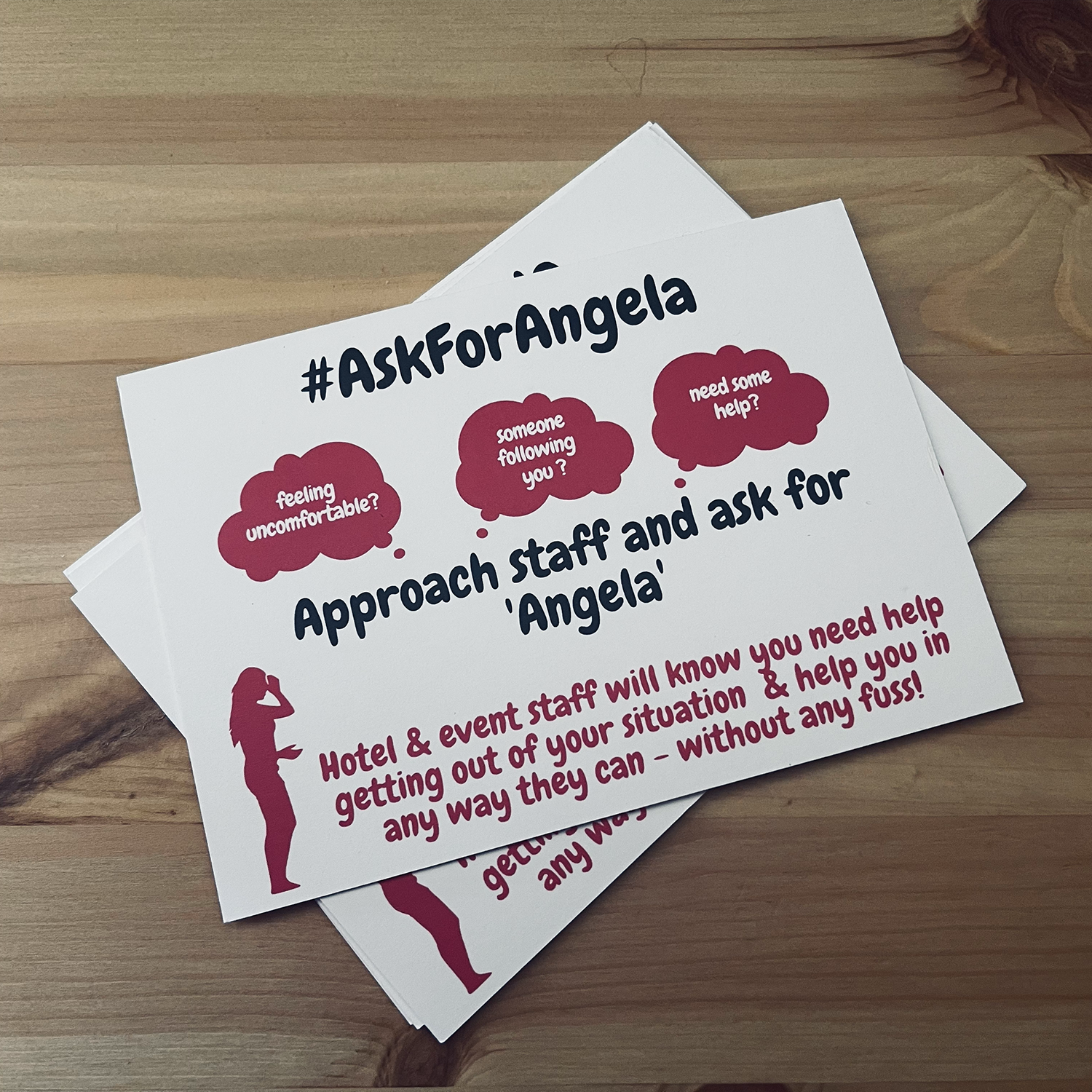 Ask for Angela