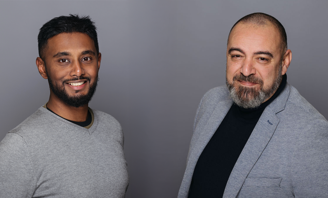 Ivan Hadzhiev and Mohammed Zaman, DMARC Advisor
