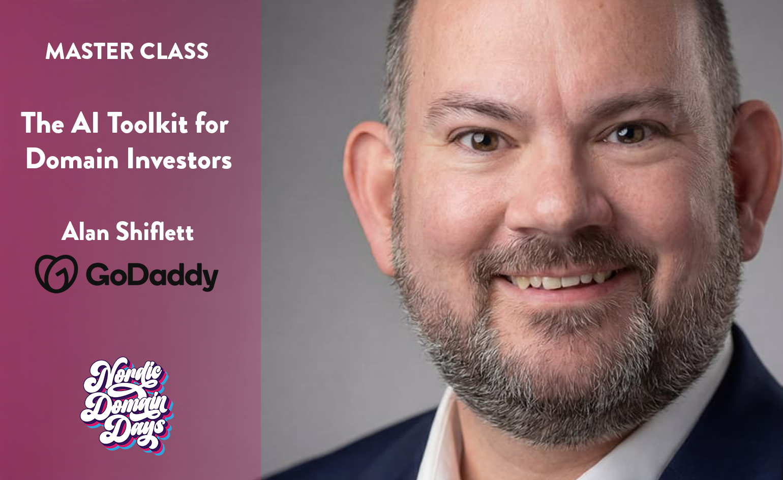 Master Class: The AI Toolkit for Domain Investors with Alan Shiflett, GoDaddy