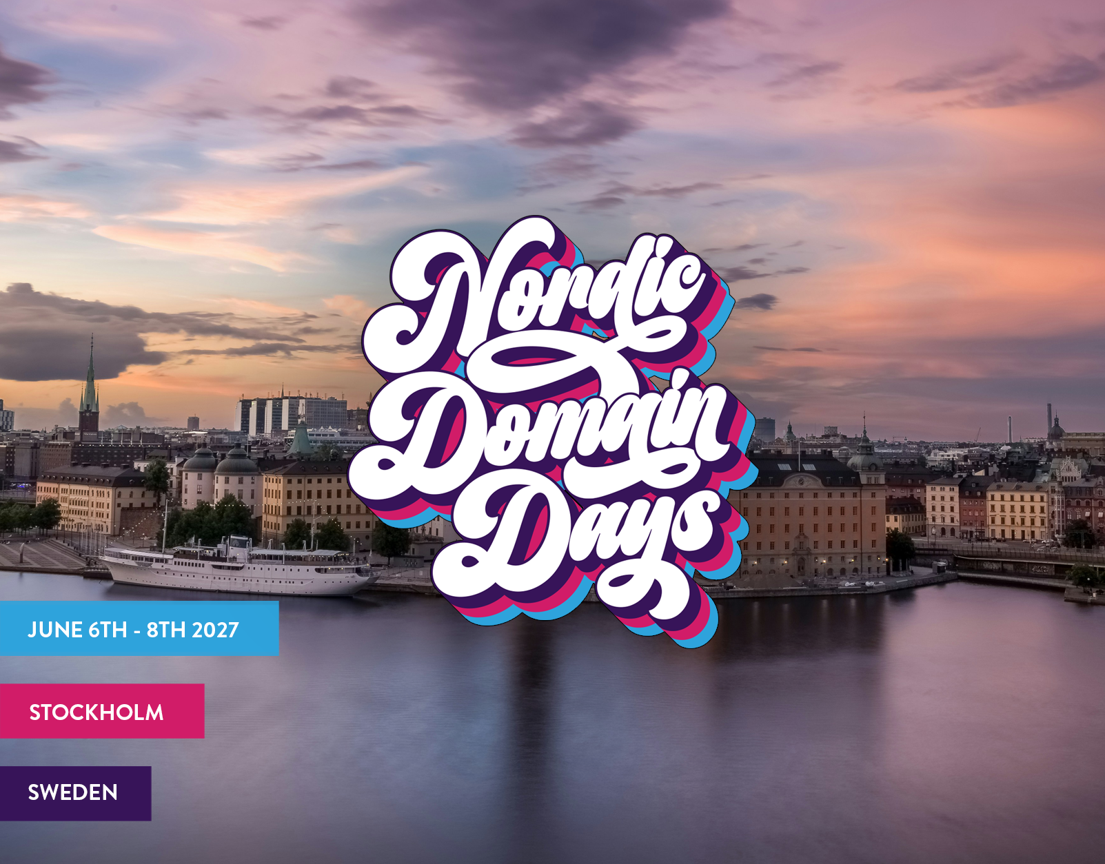 Nordic Domain Days 2026 thank you
