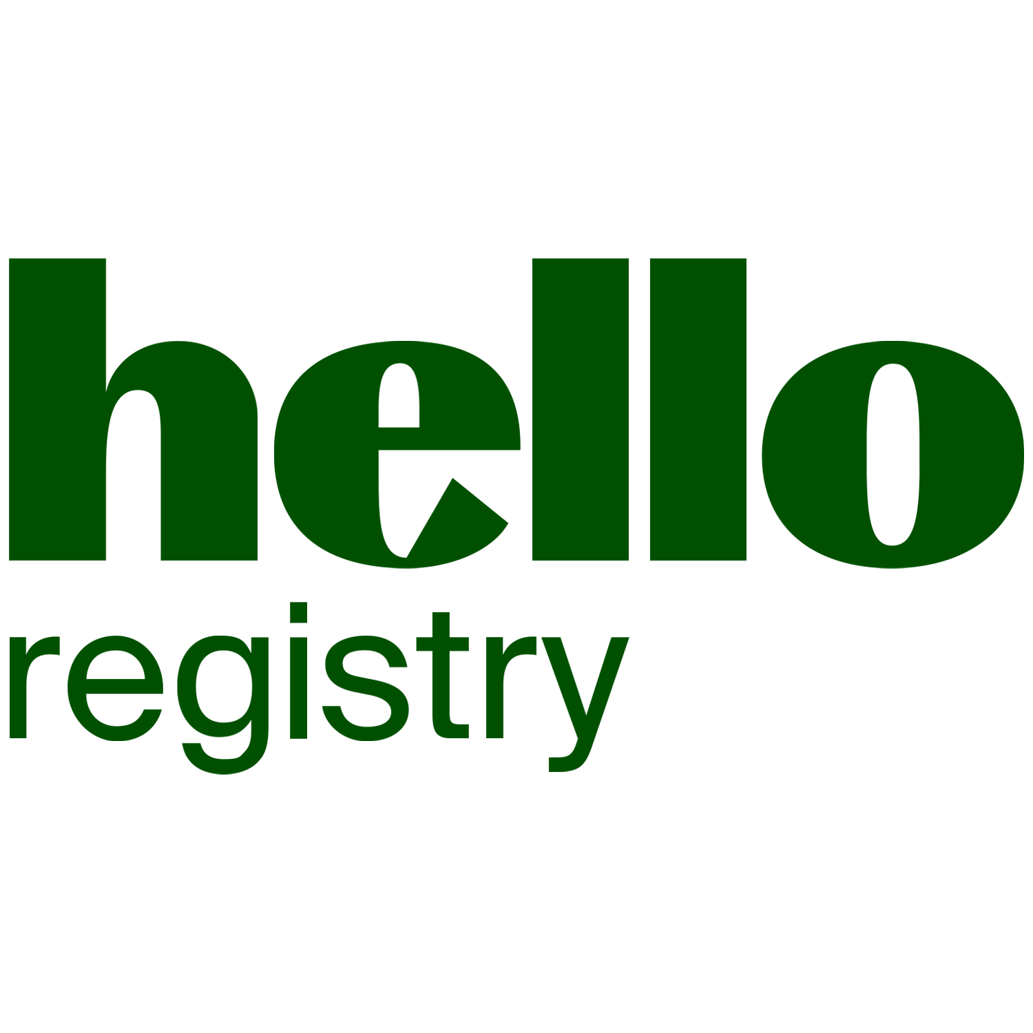 Hello Registry