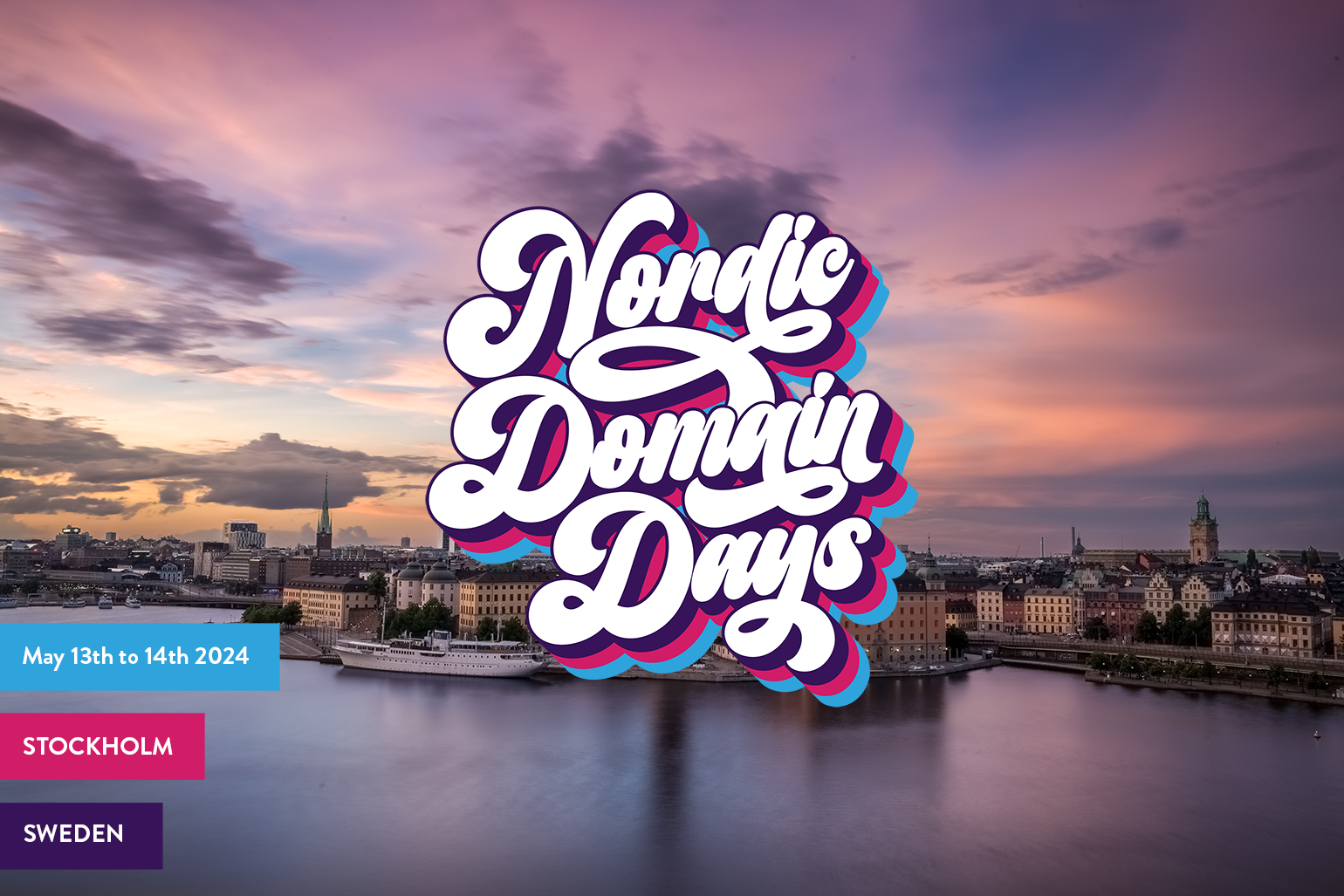 Nordic Domain Days 2024 is taking shape!