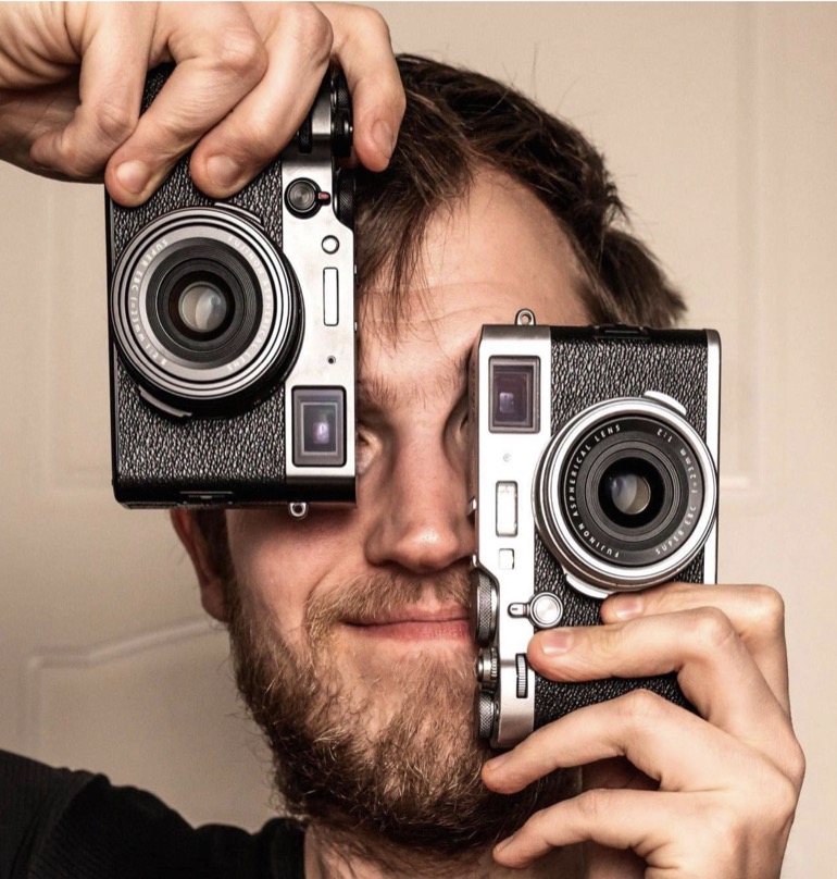 Jonas Persson - Nordic Domain Days Photographer